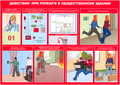 A10 умей действовать при пожаре (бумага, а3, 10 листов) - Охрана труда на строительных площадках - Плакаты для строительства - Магазин Охраны Труда fullBUILD